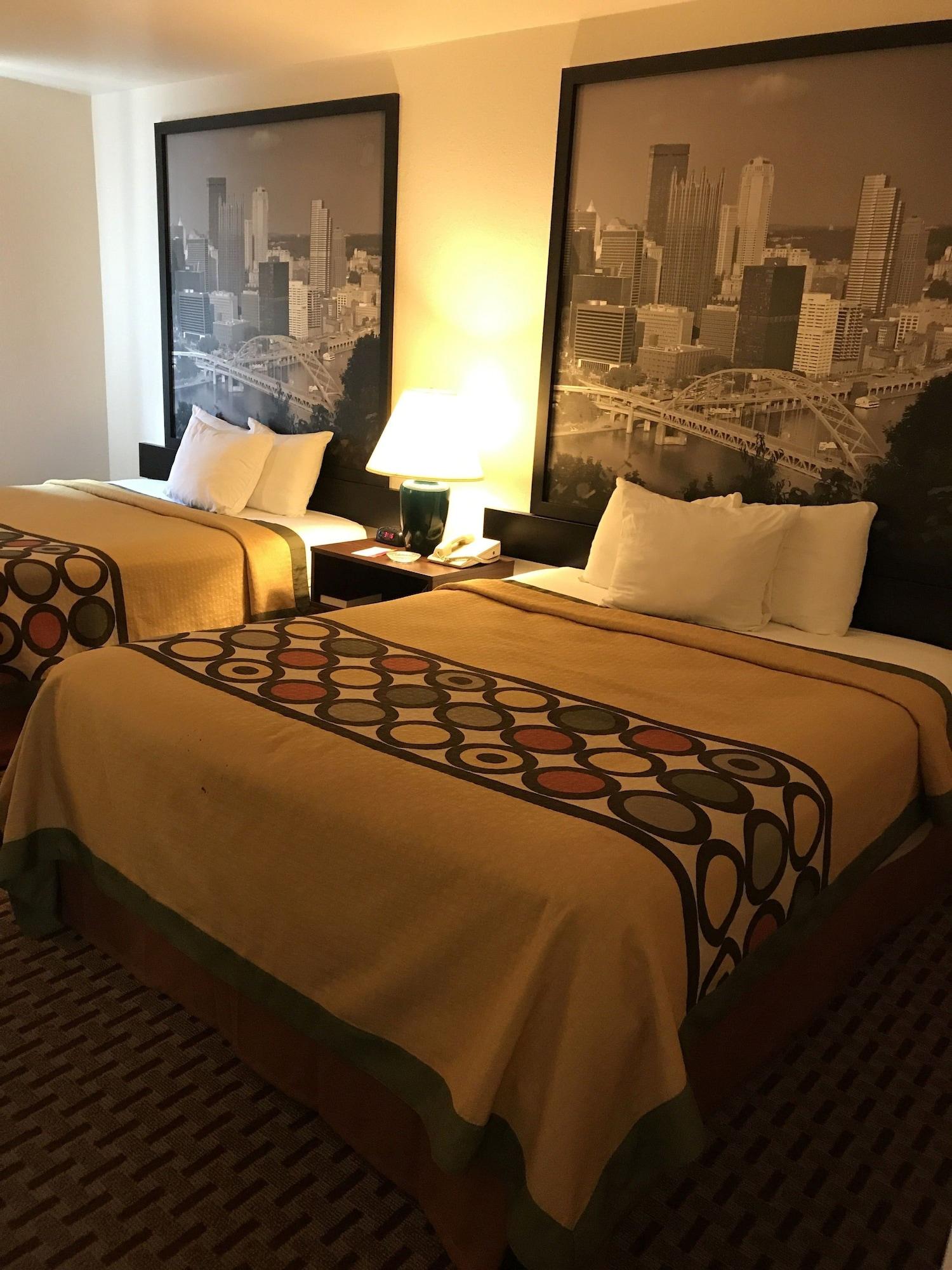Super 8 By Wyndham Canonsburg/Pittsburgh Area Bagian luar foto