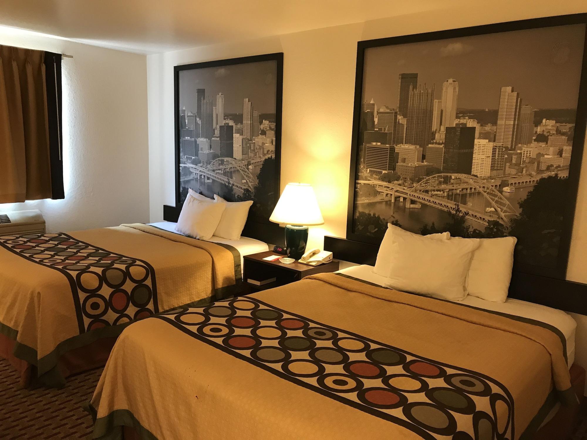 Super 8 By Wyndham Canonsburg/Pittsburgh Area Bagian luar foto